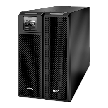 SMART-UPS EN LíNEA DE APC, 10 KVA/10 KW, TORRE, 208 V, 4 SALIDAS L6-20R+2 SALIDAS L6-30R NEMA, TARJETA DE RED+SMARTSLOT, AUTONOMíA EXTENDIDA, KIT DE RIELES EXCLUIDO--L SMART-UPS EN LíNEA DE APC, 10 KVA/10 KW, TORRE, 208 V, 4 SALIDAS L6-20R+2 SALIDAS L6-30R NEMA, TARJETA DE RED+SMARTSLOT, AUTONOMíA EXTENDIDA, KIT DE RIELES EXCLUIDO--L